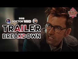 Doctor Who 60th Anniversary Christmas Trailer Breakdown