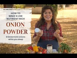 The Ultimate Flavor Boost - Onion Powder and How To Make It