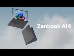 The World's Lightest Copilot+ PC | ASUS Zenbook A14