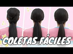 Peinados bonitos con coletas | Patry Jordan Hairstyles