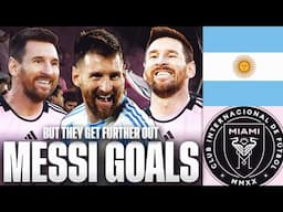 Lionel Messi's 2024 goals but they increasingly get further out | FOX Soccer