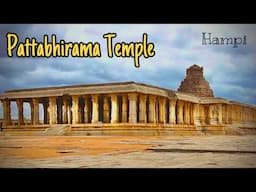 PATTABHIRAMA TEMPLE | HAMPI | KAMALAPURA | VIJAYANAGARA EMPIRE |