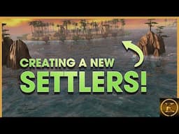 Age of Mythology Retold Settlers Map Timelapse - River Nile