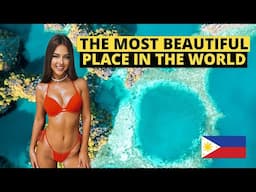 THE MOST BEAUTIFUL PLACE IN THE WORLD! 🇵🇭 🤫 (Coron Philippines 4K)