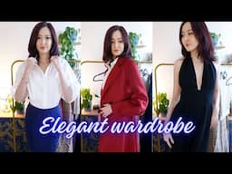 Elegant & Feminine Wardrobe Essentials