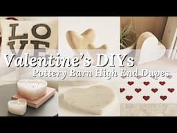 Best Valentine's Day DIY Pottery Barn Dupes | Elegant & High-End Decor on a Budget