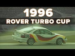 1996 Dunlop Rover Turbo Cup | Dave Loudoun Pre-season test at Silverstone