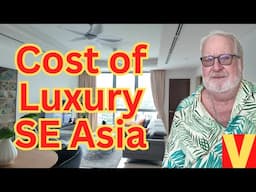 American retiree shows his luxury apartment in Kuala Lumpur Malaysia | @andrewtaylor4558