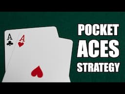 How to Win the MOST MONEY with Pocket Aces | Upswing Poker Level-Up