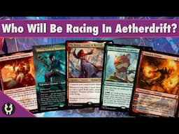 Who Will be Racing In Aetherdrift?