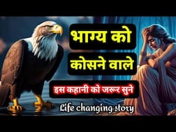 भाग्य को कोसने वाले लोग इस कहानी को जरुर सुनें| When A Man Became Eagle| A Best Motivational Story