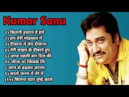 Kumar Sanu Song 2024 || Kumar Sanu Hit Songs || Kumar Sanu Hindi Song ||