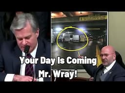 FBI Director Literally SHAKING When GOPRep. CONFRONTS Him About Jan. 6 Cover-Up