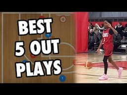 Best 5 Out Basketball Plays For Kids