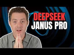 DeepSeek Drops Janus Pro - Vision AND Image Gen In ONE Model