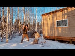 Settling into Winter on the Alaskan Homestead