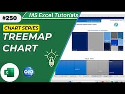 How to Create a Treemap Chart in Excel