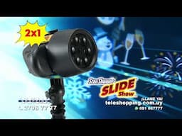 Star Shower Slide Show 2 x 1 - Teleshopping