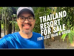 Buy a resort in Thailand