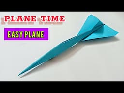 How to make Paper Plane | Paper Airplane | origami Plane