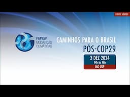 CAMINHOS PARA O BRASIL PÓS-COP29