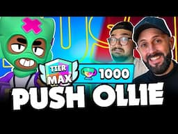 🌟OLLIE RANKING MÁXIMO com @gugoncalves_oficial @feelipoi  |  #brawlstars #toystory