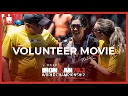 Thank you, Volunteers | 2024 VinFast IRONMAN 70.3 World Championship, Taupō