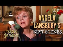 Our Top 10 Angela Lansbury Scenes | Murder, She Wrote