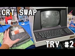 Soroc IQ 120: CRT swap try #2. Finally some success?