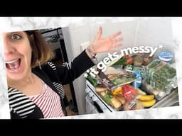 A *realistic* grocery haul on a budget of a 39-year-old vegetarian living alone