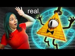 We made a real BILL CIPHER Animatronic! (GRAVITY FALLS)