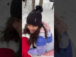 ELISA SE CAE EN LA NIEVE 😂😂 #Guzmancitos