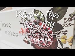 Valentines Day Thrift Flips • Neutral Valentine's DIY's • Valentine's Upcycles