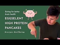 Gluten-Free Egg Pancake Recipe for Brain Health | Perfect for Neurodivergent Diets