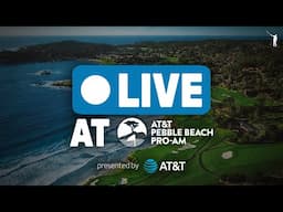 Live at Pebble Beach: AT&T Pebble Beach Pro-Am Range Show (Thur)