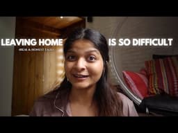 Leaving home is difficult 😢 | India to USA Journey | Mahek Parekh