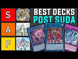 SUPREME DARKNESS CHANGES... Nothing? | Competitive Yu-Gi-Oh! Meta Decks Tier List Post SUDA