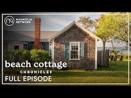 Charming Martha’s Vineyard Cottage - Full Episode | Beach Cottage Chronicles | Magnolia Network