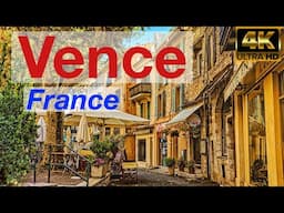 A Day in Vence, Discovering French 🇫🇷 Charm and History