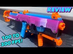 [REVIEW] PROTEAN The Perfect Nerf Flywheel Blaster? (A Modular Takedown 3D Printed Blaster)