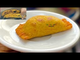 FRIED PLANTAIN MEAT PIE