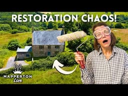 Overwhelmed by Our 4-Bedroom Farmhouse Restoration