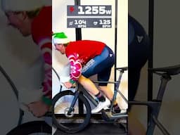 Hitting a New Zwift Power PR For Christmas!