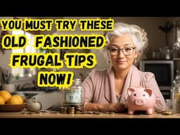 Unlocking Old-Fashioned Frugal Living | Try Today for Money-Saving Secrets!