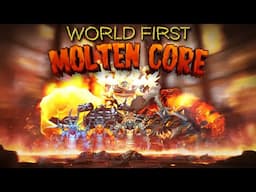 World FIRST Molten Core Heat Level 3 | Season of Discovery