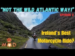 Motorcycle Tour of Ireland on a BMW 1250GSA and Triumph Tiger 900