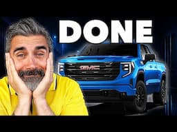 GM's LATEST ANNOUNCEMENT SCREWS Nearly 1 Million Truck Owners!