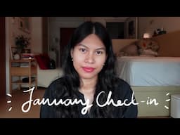 📔 january 2025 check-in | 🥅 my goals, 📊 feb budget, and ✨ favourites