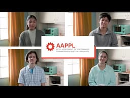 Meet the AAPPL 2023-24 video chat partners in 11 languages!