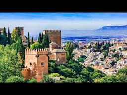 GRANADA: Andalucía (España) | CANAS DE VIAJAR | DOCUMENTAL HD